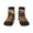2 Black-1, variant on Western Skeleton Cowboy Horse Pattern Quarter Crew Socks,Toe Seamed Ankle Socks,Cotton Cushioned Breathable Athletic Crew Sports Socks