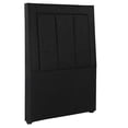 thumbnail image 2 of Cabecera Indvidual Davos Negro, 2 of 6