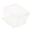 Square -L, variant on Bread Keeper with Matching Lid, Kitchen Case for Bun Pastry Refrigerator Counter Storage Daily Tidying