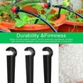 thumbnail image 4 of 100 Uds Piquets De Support De Tuyau D'irrigation Support Soporte De riego En Plastique Accroche Tuyau Arrosage Piquet Goutte Goutte Crochet Pour, 4 of 5
