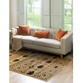 thumbnail image 4 of Rugs.com Pioneer Collection Rug – 9' x 12' Cedar Medium-Pile Rug Perfect For Living Rooms, Large Dining Rooms, Open Floorplans, 4 of 9