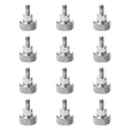 thumbnail image 3 of Kit de tornillos para prensatelas, cabeza grande, tuerca de rejilla de acero, práctico repuesto de apriete manual Longitud de rosca 7 mm, 3 of 9
