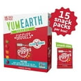 thumbnail image 7 of YumEarth Organic Giggles Chewy Candy Bites - Fruit Flavored Snack Packs - Allergy Friendly, Gluten Free, Non-GMO, Vegan, No Artificial Flavors or Dyes, 7.5 oz. (Pack of 15), 7 of 7