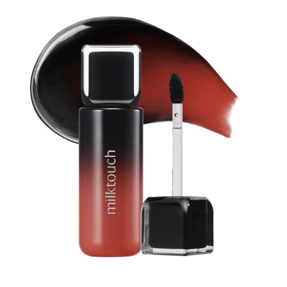 Tattoo labial MILKTOUCH Black Peel Off mate resistente al agua 4,5 g