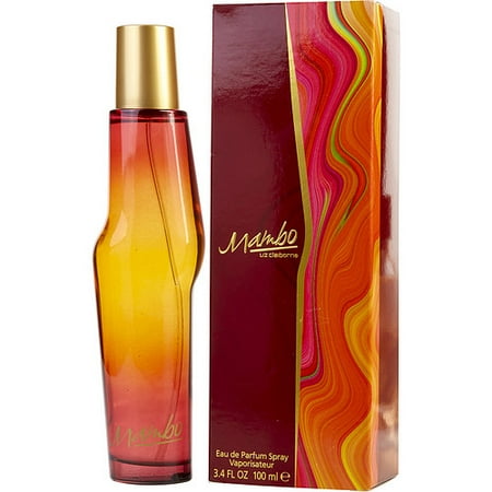 - Liz Claiborne 3944530 Mambo By Liz Claiborne Eau De Parfum Spray 3.4 Oz