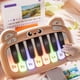 thumbnail image 5 of Juguetes para piscina, juguete para bebés, mini teclado musical, teclado electrónico multifuncional, juguete infantil que puede tocar instrumentos musicales, juguete interactivo de rompecabezas para p, 5 of 5