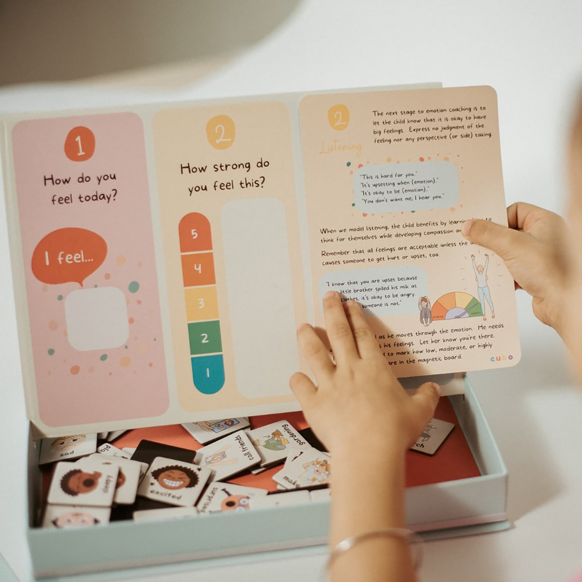 Sticky Feelings Emotion Coaching Tool Kit, Kids & Toddlers Ages 3+