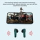 thumbnail image 5 of Auriculares TWS Inalámbrico compatible con Bluetooth V5.0 IPX5 Auriculares estéreo impermeables Auriculares portátiles, Dorado 1 par Inevent EL005021-02B, 5 of 7