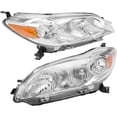 thumbnail image 2 of MONIPA For 2009-2014Toyota Matrix Wagon Halogen Headlights Assembly, Passenger and Driver Side Headlamp Left&Right Front Headlights (RH+LH), 2 of 9