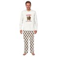 thumbnail image 3 of Bigfoot And Reindeer Matching Family Christmas Jammies, Family And Dog Christmas Pajamas With Plus Size, 3 of 7