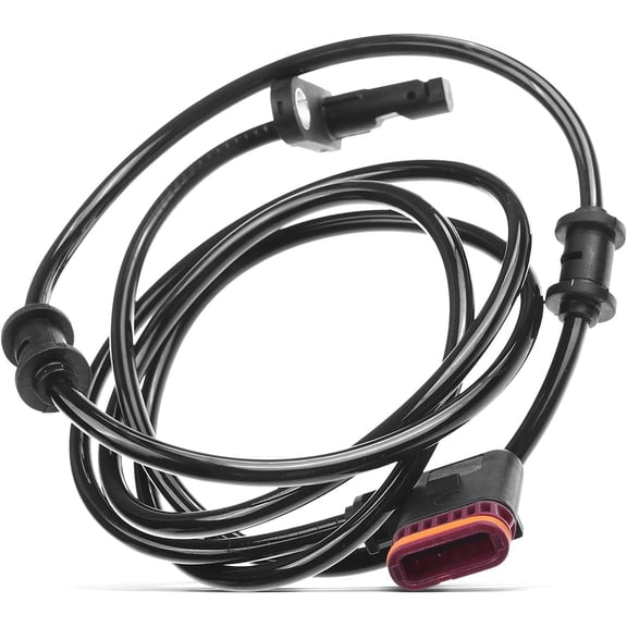 A-Premium ABS Wheel Speed Sensor Compatible with Mercedes-Benz Models - CLS350/500/550 AMG, CLS55/63, E280/300/320/350/500/550, E55/63 AMG - Rear Driver or Passenger Side, A2115401217, 2115401217