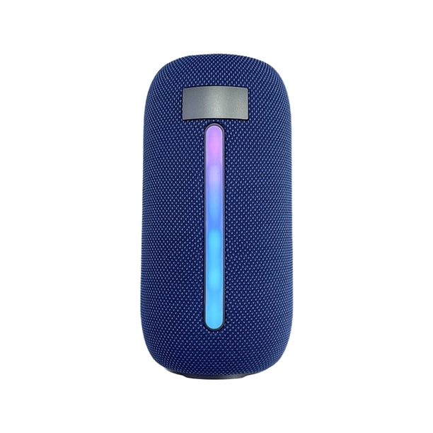 Altavoces Bluetooth Inalámbrico Bluetooth 5.1 Subwoofer Inalámbrico Llevó Efecto de Luz Fría Al Aire Libre Portátil Bluetooth Sistema de Audio Inalámbrico Luces Led Al Aire Libre