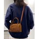 thumbnail image 5 of LHSHID Mini Corduroy Crossbody Bag Phone Purse Small Corduroy Hobo Bag Tote Bag Casual Shoulder Handbag for Women, 5 of 7