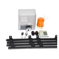 thumbnail image 5 of 600kg/1300LBS Electric Sliding Door Opener 4M Rail Gate Opener Operator Sliding Door Kits Sliding Gate Remote Control Kit, 5 of 6
