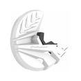 thumbnail image 1 of Polisport Disc + Bottom Fork Protector White/Black Compatible With Sherco 300 SE Six Days 2018, 1 of 1