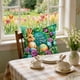 thumbnail image 5 of Uuiauoio Easter Bunny Pillow Cover 18 x 18inch Cute Rabbit Bunny Easter Decor Throw Pillow Case Cushion Cover Spring Season's Decorations for Home Sofa Bed, 5 of 7