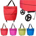 thumbnail image 2 of Reusable Shopping Bags, Best Gift For Occasions, Fashionable And Multi-Functional For All Your Needs (Red), 2 of 4