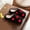 #0081-Black, variant on Xucatan Animal Slippers Fruit Slippers Plant Slippers Various Cartoon Patterns Fluffy Soft Memory Foam Retro Indoor Outdoor Home Couple Shoes Soft Cozy Home Gift