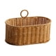 thumbnail image 4 of Cesta de almacenamiento tejida, maceta de jardín con asa, cesta colgante Simple para cocina, sala de estar, cesta de almacenamiento de cocina,, 4 of 9