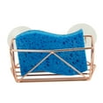 thumbnail image 5 of Kitchen Details Geode Sponge Holder Metal Sink Caddy, 5.9" x 2.7" x 2.4", Copper, 5 of 5