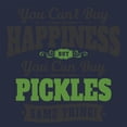 thumbnail image 3 of CafePress - Pickles Happiness - Kids Hooded Sweatshirt, Classic Hoodie, 3 of 4