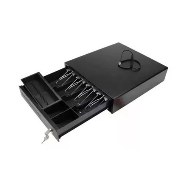 Cajón Para Punto De Venta, Apertura Automática Conexión Rj11 PCTECMX CJNPCT010