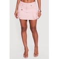 thumbnail image 3 of Women's Denim Cargo Mini Skirt, 3 of 4