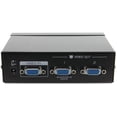 thumbnail image 3 of axGear 1 PC à 2 Ports VGA Vidéo Splitter Box Image Haute Résolution pour Moniteur, 3 of 5