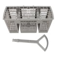 thumbnail image 2 of Universal Dishwasher Basket, Heat Resisting Secure and Lasting Cutlery Storage Basket Large Capacity  for Home Use, 2 of 7