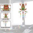 thumbnail image 3 of Diamante colgante cristal Wdftyju DIY pintura luz Catcher Wind Chime rana, 3 of 7