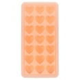 thumbnail image 1 of GOOHOCHY Forma de corazón Bandeja de hielo apilable Molde de cubito de hielo de silicona Molde de liberación fácil, 1 of 7