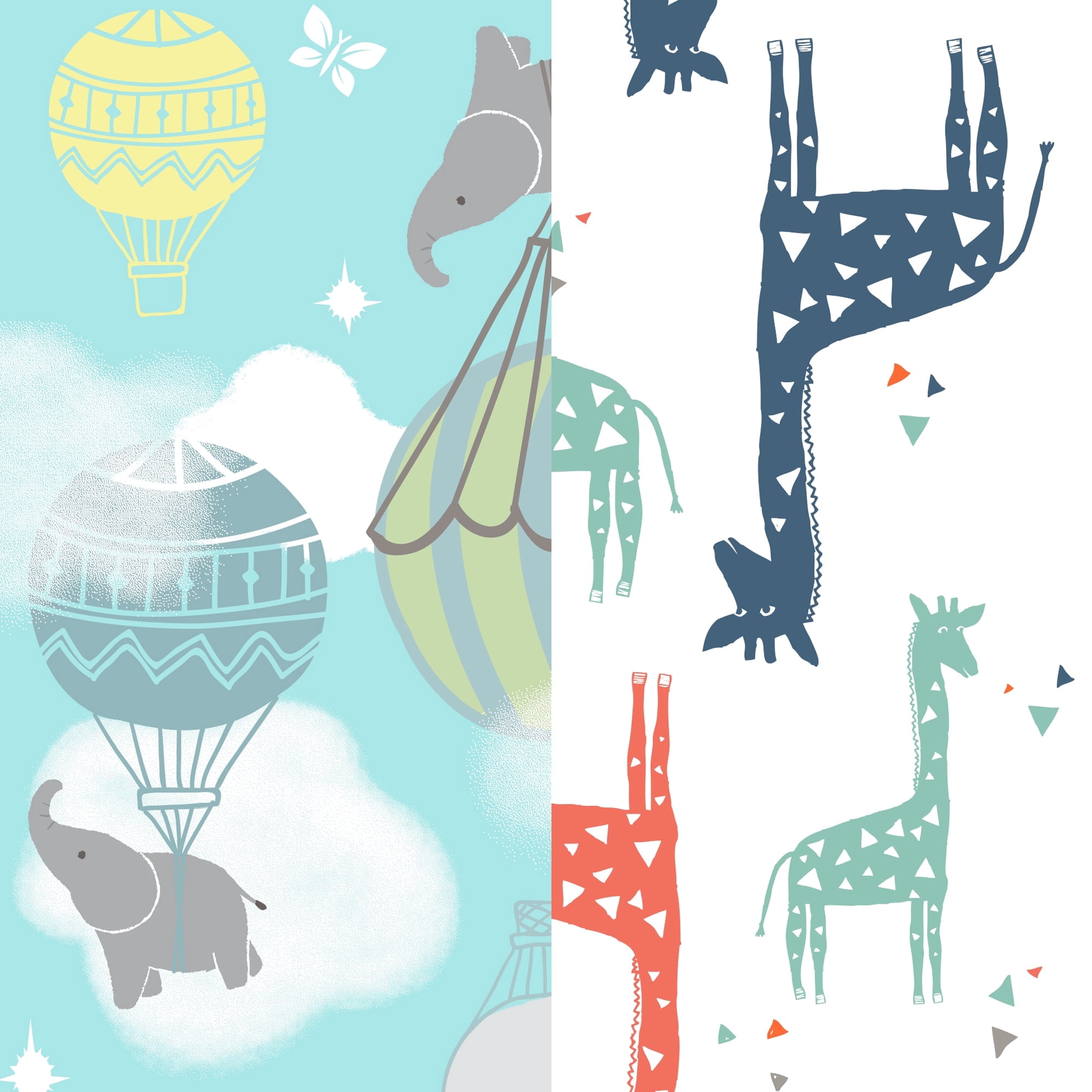 Above It All & Giraffes Prints