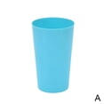 thumbnail image 1 of /1x Plastic Cups Reusable Water Cups Beverage Drinking Mug Cup For Home Use W2H7, 1 of 9