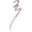 Rose poussiéreuse, variante sur Traceur à levres définition Color Sensational® de Maybelline New York, 0.01 oz.