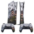 thumbnail image 2 of Chinese Turret PS5/PS5 Slim Digital Disc Skin Sticker For Console And Controller Skins, 2 of 7