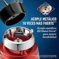 thumbnail image 5 of Licuadora clásica Oster Toggle 2 Vel Roja 211/4101, 5 of 5