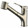 thumbnail image 1 of Dawn Kitchen & Bath AB50 3709BN Single-Lever Pull-Out Spray Kitchen Faucet - Brushed Nickel, 1 of 1