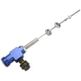 thumbnail image 3 of Motorcycle Hydraulic Clutch Master Cylinder Rod Brake Pump M10x1.25mm AluminumColor:, 3 of 5