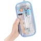 thumbnail image 1 of Bolsa de malla para lápices Color caramelo Bolsa de malla para lápices-Azul Blanco Fokelyi WRMH-1598-8, 1 of 7