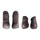 thumbnail image 2 of Botas de tendón de caballo, conjunto de patas traseras delanteras, entrenamiento de equitación, salto, absorción de golpes, protectores de aj Marrón XL Baoblaze Botas de tendón de caballo, 2 of 8