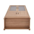 thumbnail image 6 of Manhattan Comfort Jodie Bookcase made from Engineered Wood in Maple, 6 of 8