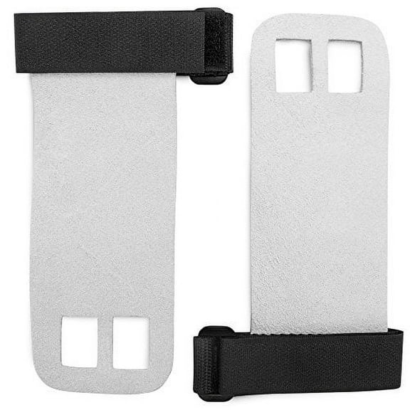 Crown Sporting Goods Leather Palm Grips for Weight Training and Gymnastics, Small