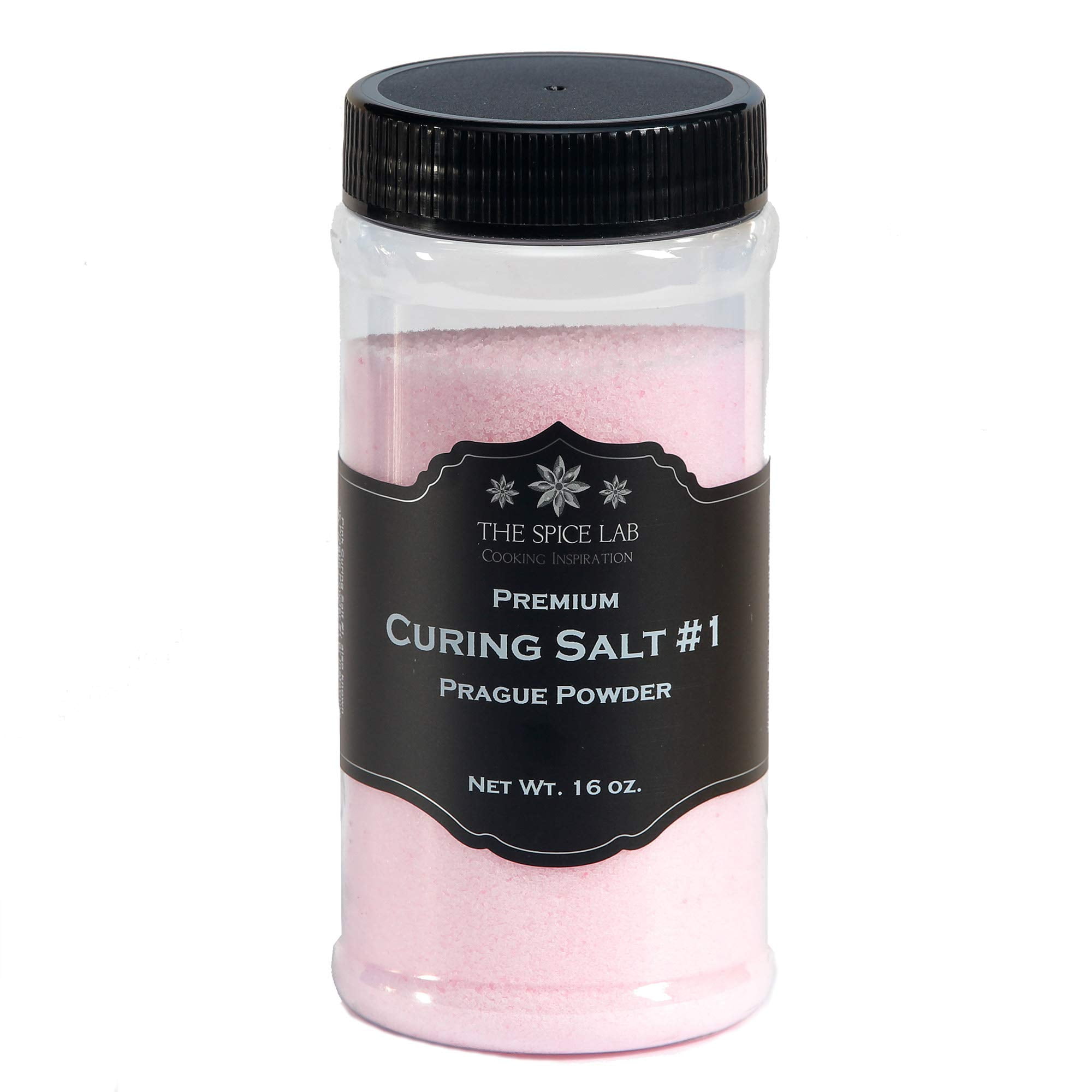 The Spice Lab Curing Salt 1 1 Pound Jar Pink Curing Salt For Meat Prague Powder 1 6 25 Sodium Nitrite Aka Insta Cure For Game Sausage Bacon Ham And Jerky