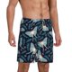 thumbnail image 2 of Fotbe Glowing Butterfly Pantalones Cortos de Pijama para Hombre, Ropa de Dormir, Pantalones de Pijama Cortos para Hombre-Large, 2 of 6