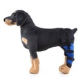 thumbnail image 3 of Dog Rear Hock Joint Brace Compression Wrap with Straps Dog for Back Leg Protects Wounds. Heals Prevents Injuries and Sprains Helps with Loss of Stability Caused by Arthritis, 3 of 9