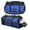 Blue/Black, variant on Beast Power Gear Gym Duffle Bag- Workout, Boxing, MMA, Sports Gym Bag with Shoes Compartment Adjustable Shoulder Strap for Men & Women