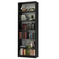 thumbnail image 1 of Estante Librero Organizador Madesa 6908 con 6 Nichos Negro 01, 1 of 10