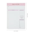 thumbnail image 2 of OULII Bloc-Notes de Bureau Multi-Fonction Pratique Idée de Liste 1 Pack, 2 of 4