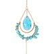 thumbnail image 2 of Carillón De Viento Wind Chime Crystal Light Catcher Colgante Ámbar Piedra Natural Adornos Arte Artesanía Sywqhk Libre de BPA, 2 of 6