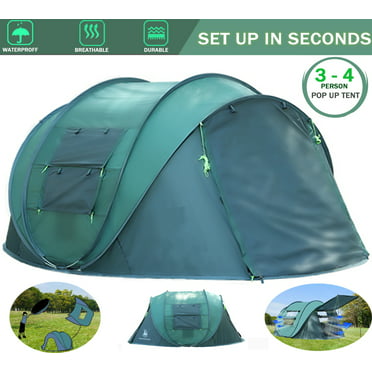 Ozark Trail Connect Tent 8-Person Canopy Tent (Straight-Leg Canopy Sold ...